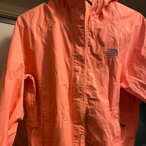 North Face Coral Windbreaker